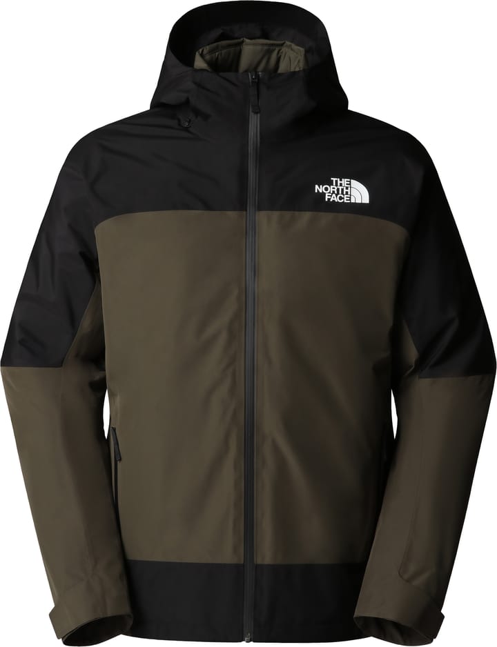The North Face Men's Mountain Light GORE-TEX Triclimate 3-in-1 Jacket New Taupe Green/TNF Black The North Face