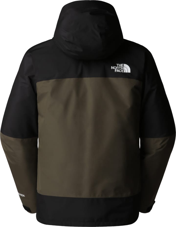 The North Face Men's Mountain Light GORE-TEX Triclimate 3-in-1 Jacket New Taupe Green/TNF Black The North Face