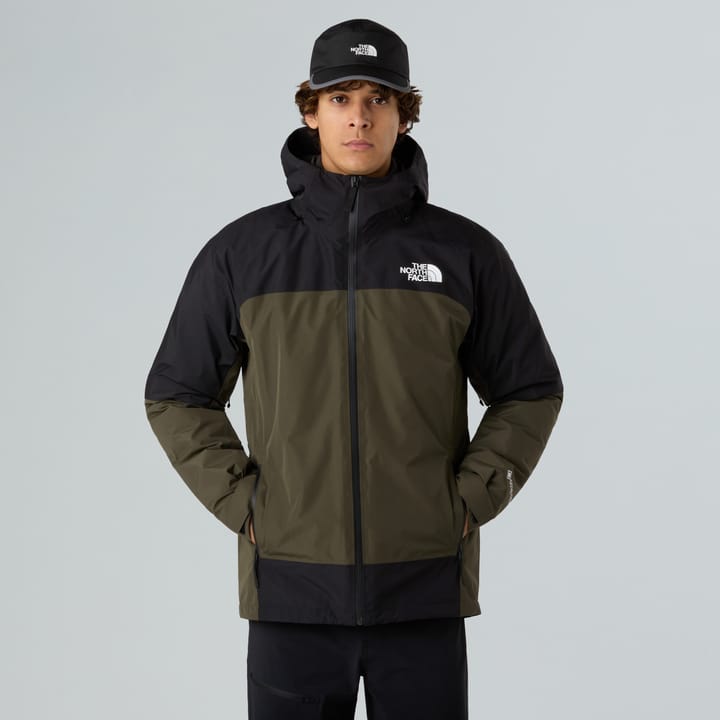 The North Face Men's Mountain Light GORE-TEX Triclimate 3-in-1 Jacket New Taupe Green/TNF Black The North Face