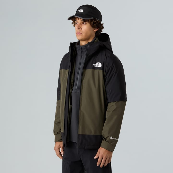 The North Face Men's Mountain Light GORE-TEX Triclimate 3-in-1 Jacket New Taupe Green/TNF Black The North Face The North Face Men's Mountain Light GORE-TEX Triclimate 3-in-1 Jacket New Taupe Green/TNF Black The North Face