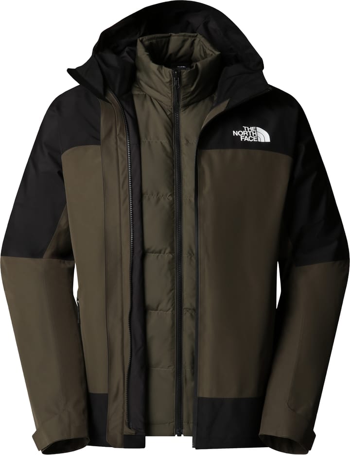 The North Face Men's Mountain Light GORE-TEX Triclimate 3-in-1 Jacket New Taupe Green/TNF Black The North Face