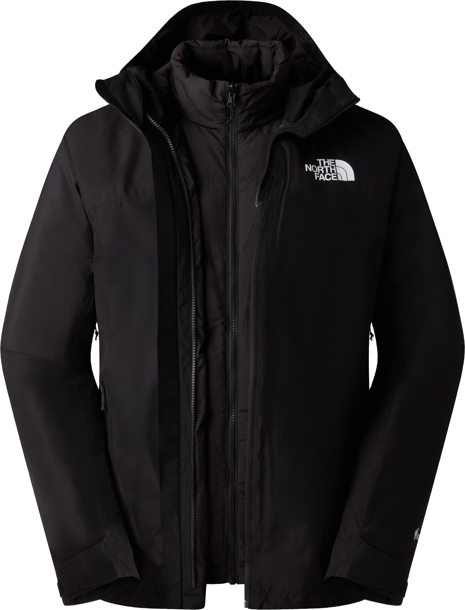 The North Face Men's Mountain Light GORE-TEX Triclimate 3-in-1 Jacket TNF Black/NPF/R