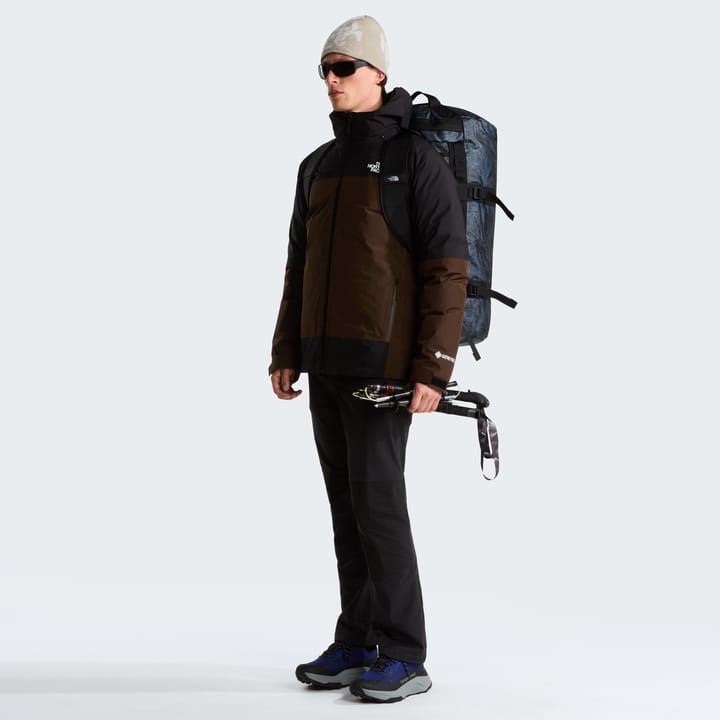 The North Face Men's Mountain Light GORE-TEX Triclimate 3-in-1 Jacket Dark Chestnut/TNF Black The North Face