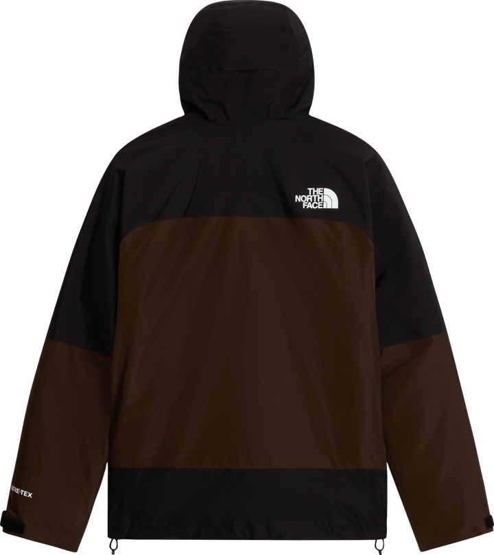 The North Face Men's Mountain Light GORE-TEX Triclimate 3-in-1 Jacket Dark Chestnut/TNF Black The North Face