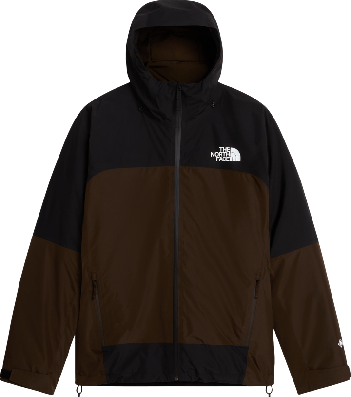 The North Face Men's Mountain Light GORE-TEX Triclimate 3-in-1 Jacket Dark Chestnut/TNF Black The North Face