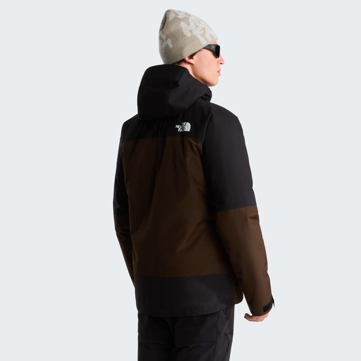 The North Face Men's Mountain Light GORE-TEX Triclimate 3-in-1 Jacket Dark Chestnut/TNF Black The North Face