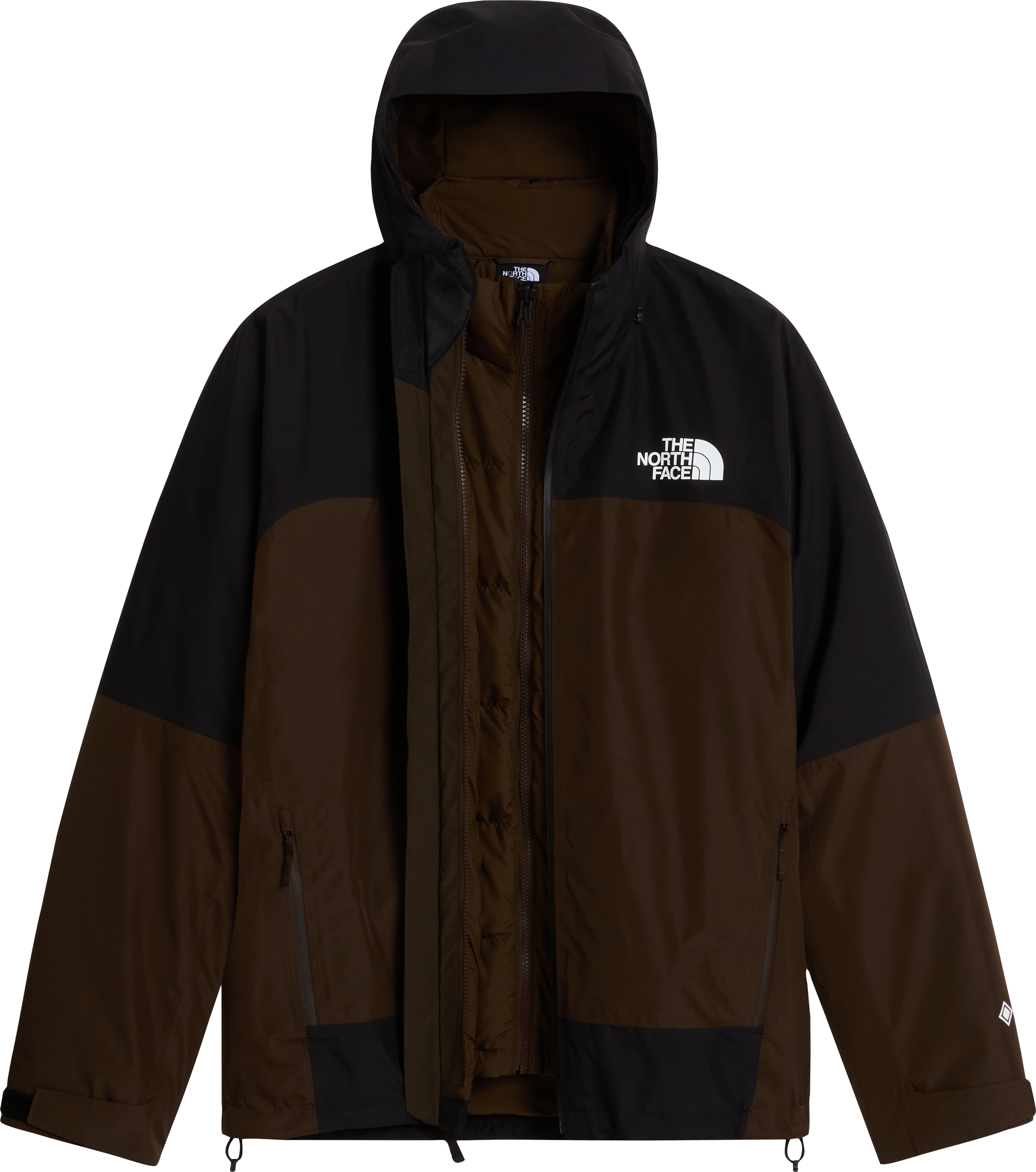 Dark Chestnut/TNF Black