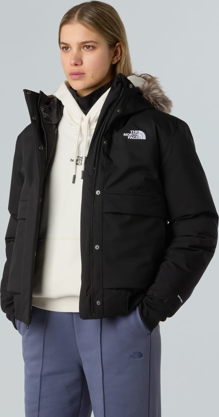The North Face Women's Arctic Bomber Jacket TNF Black-NPF The North Face