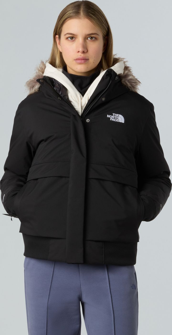 The North Face Women's Arctic Bomber Jacket TNF Black-NPF The North Face