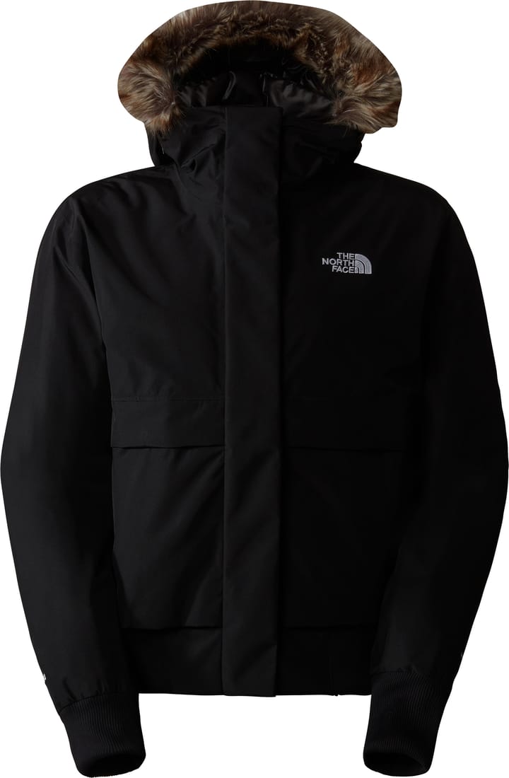The North Face Women's Arctic Bomber Jacket TNF Black-NPF The North Face