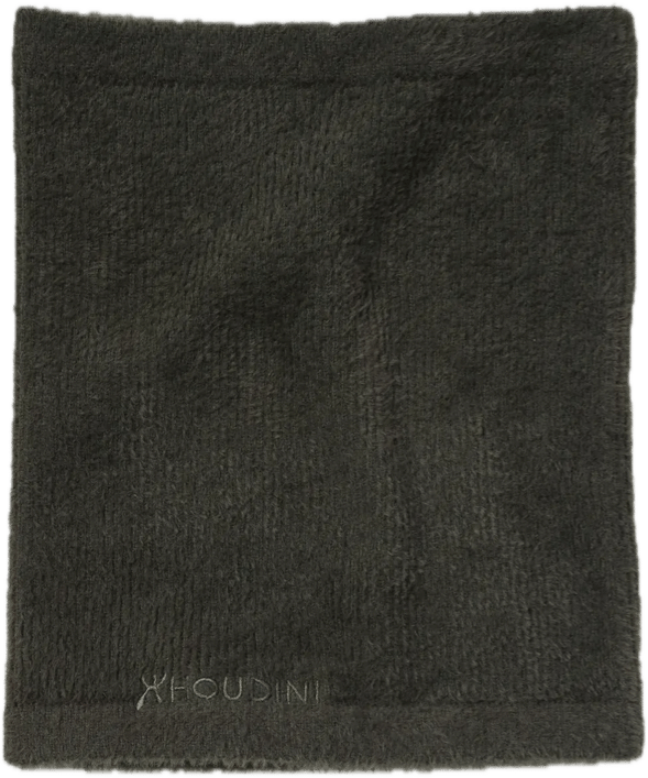 Houdini Lykan Neck Gaiter Green Illusion
