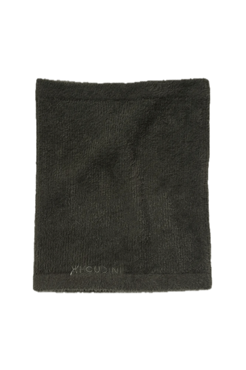 Houdini Lykan Neck Gaiter Green Illusion