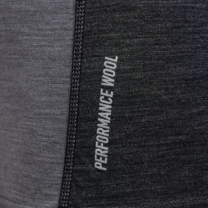 Odlo Men's Tn Long Sleeve Halfzip Natural Grey Melange - Dark Grey Melange Odlo Odlo Men's Tn Long Sleeve Halfzip Natural Grey Melange - Dark Grey Melange Odlo