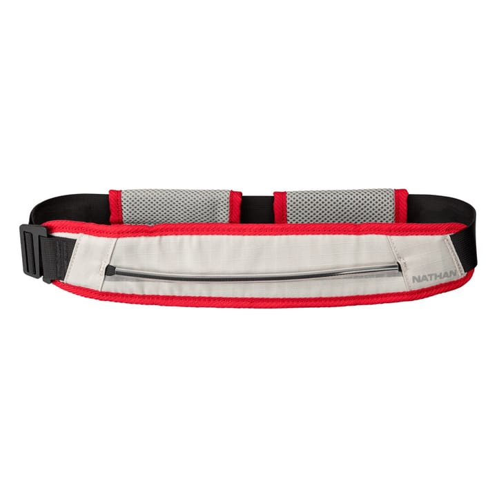 Nathan Run Companion Runner'S Waist Belt + Leash Vapor Blue Nathan