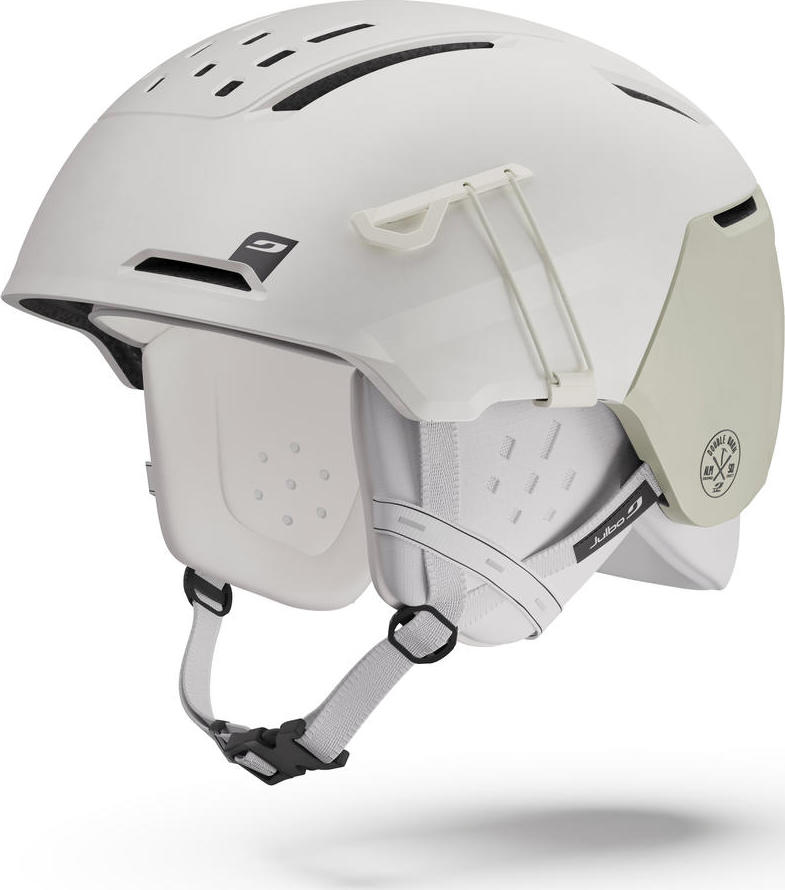 Julbo Hailot Lt Mips® Light Gray / White Skihjelmer 52-55 cm