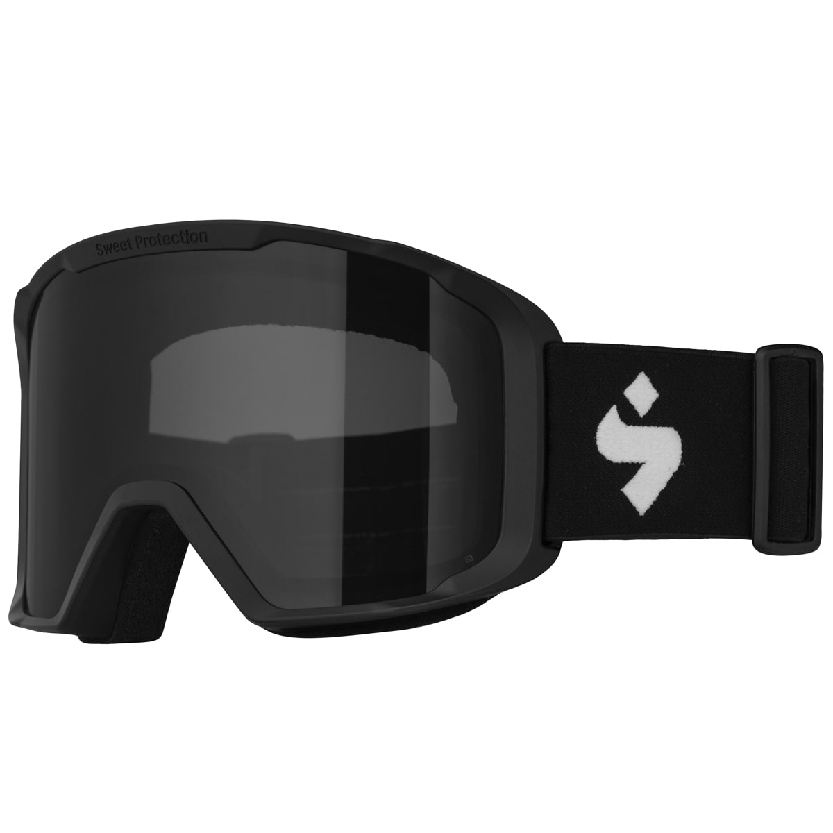 Sweet Protection Durden Obsidian Black/Matte Black/Black