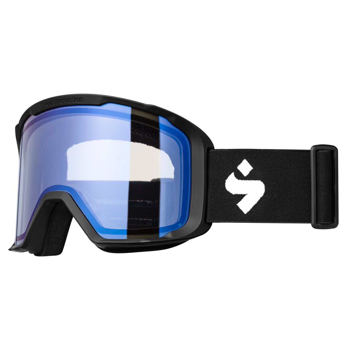 Sweet Protection Durden Clear/Matte Black/Black