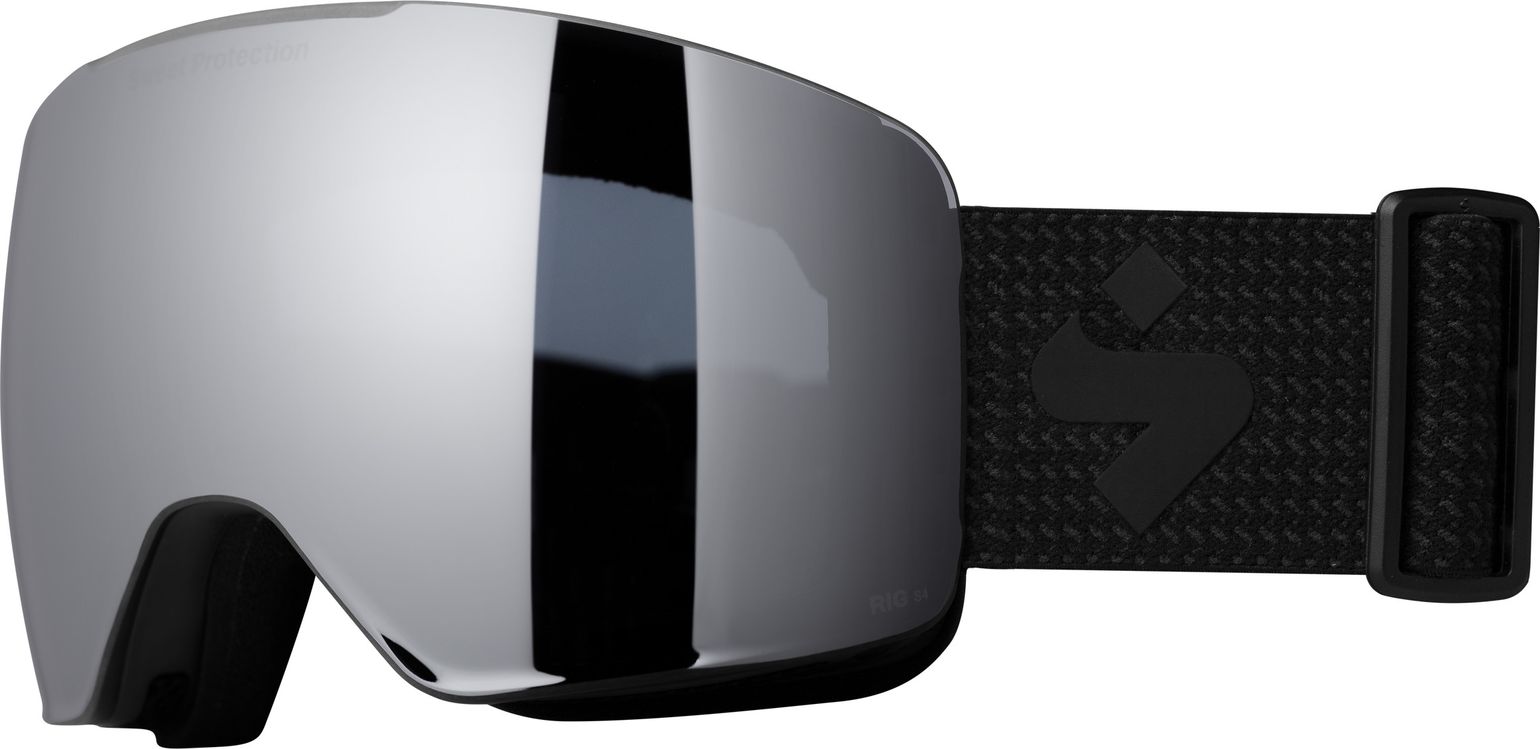 Sweet Protection Connor RIG® Reflect Goggles with Extra Lens Rig Obsidian+Rig Quartz/Crystal Graphite/Graphite