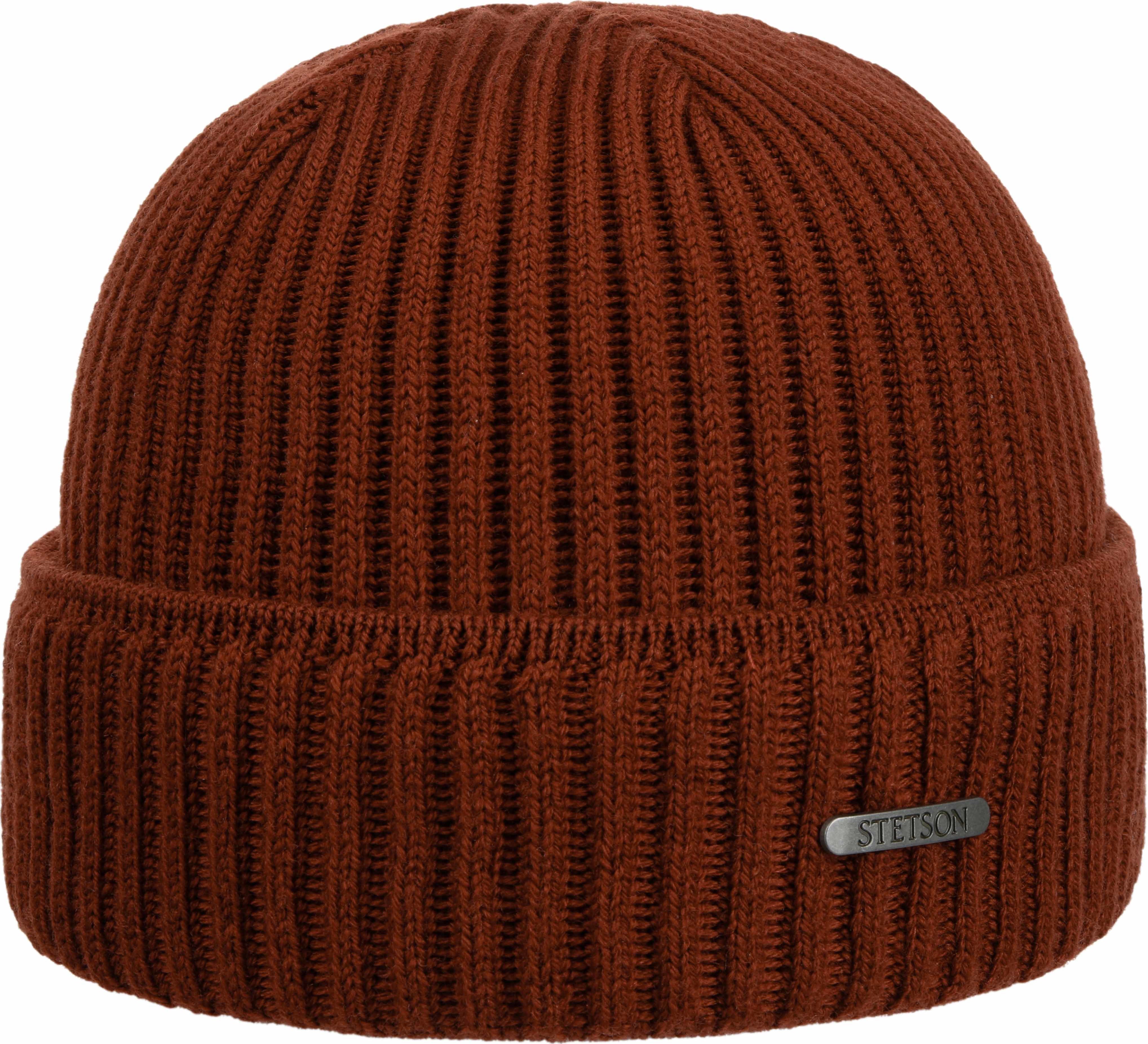Stetson Men's Beanie Merino Parkman