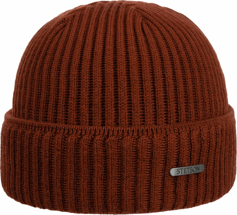 Men's Beanie Merino Parkman