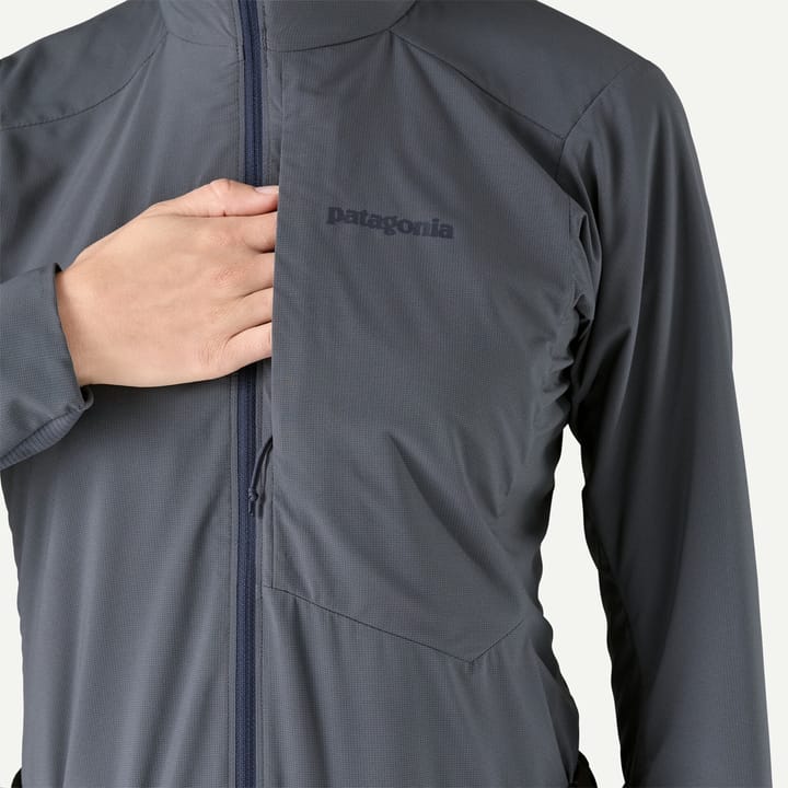 Patagonia W'S Nano-Air Ultralight Full-Zip Hoody Moonrise Taupe Patagonia