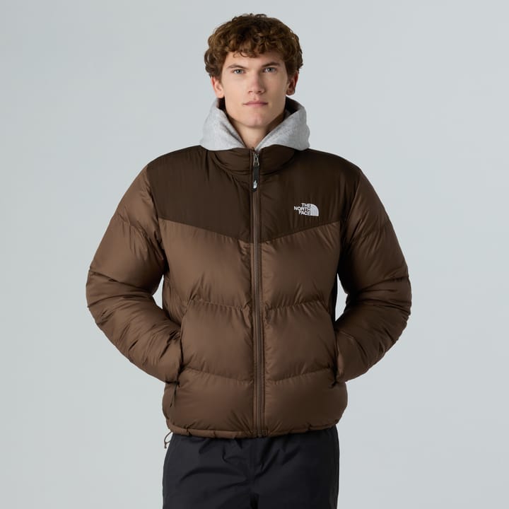 The North Face Men's Saikuru Jacket Smokey Brown/Demitasse Brown The North Face The North Face Men's Saikuru Jacket Smokey Brown/Demitasse Brown The North Face