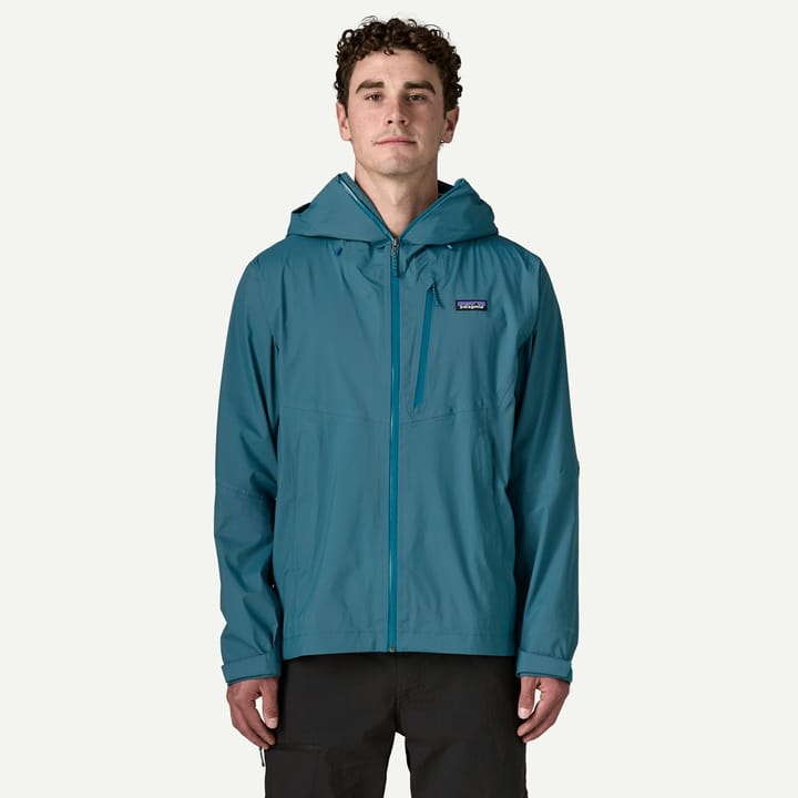 Patagonia M'S Granite Crest Rain Jkt Glacial Blue Patagonia