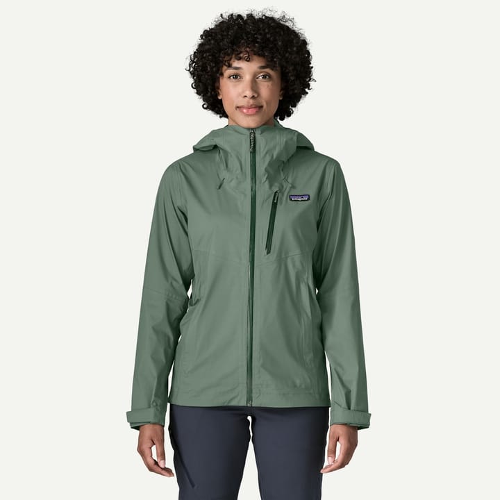 Patagonia W'S Granite Crest Rain Jkt Canopy Green Patagonia