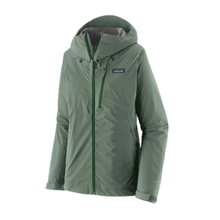 Patagonia W'S Granite Crest Rain Jkt Canopy Green Patagonia