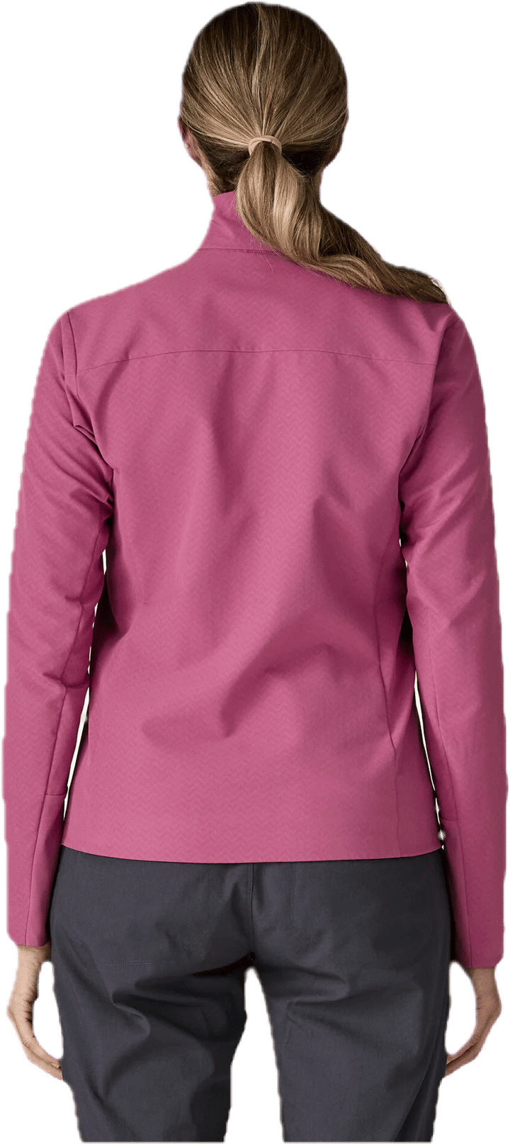 Patagonia W'S R1 CrossStrata Jacket Aquatic Blue Patagonia