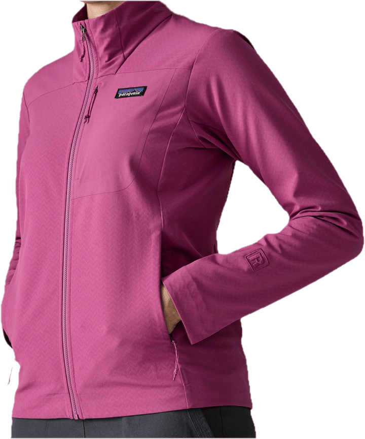 Patagonia W'S R1 CrossStrata Jacket Aquatic Blue Patagonia