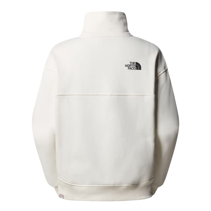 The North Face W ESSENTIAL QZ CREW White Dune The North Face