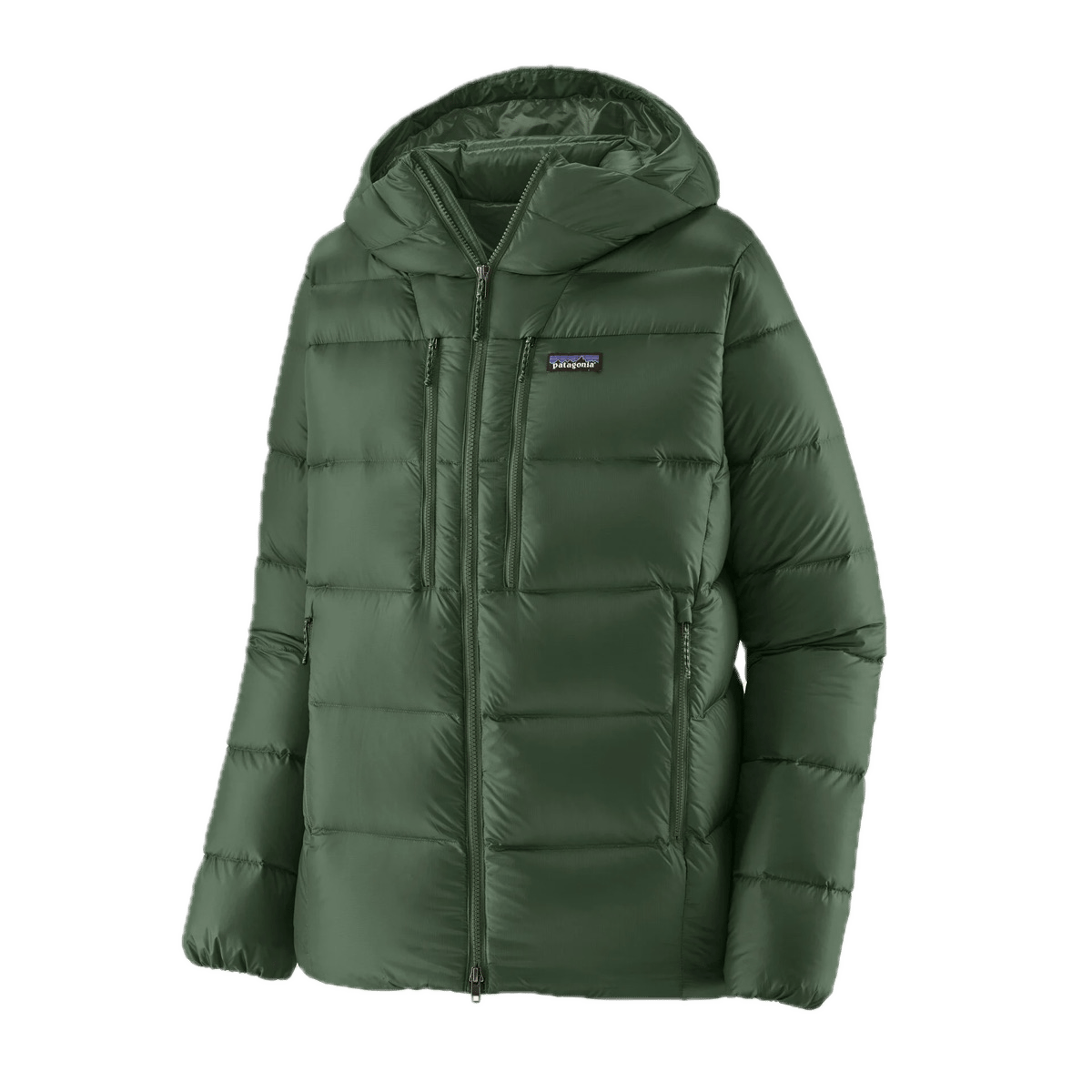 Patagonia Men's Fitz Roy Down Hoody Canopy Green