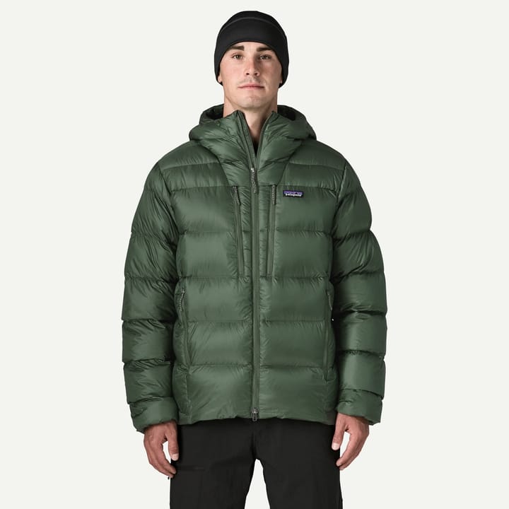 Patagonia Men's Fitz Roy Down Hoody Canopy Green Patagonia