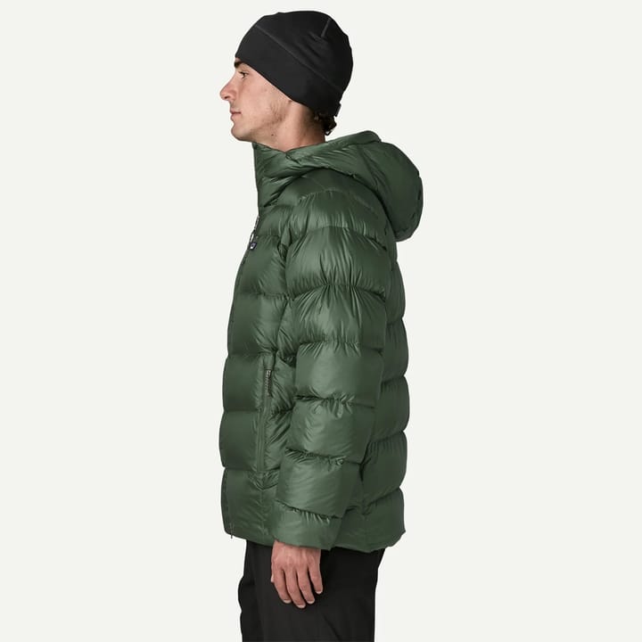 Patagonia Men's Fitz Roy Down Hoody Canopy Green Patagonia