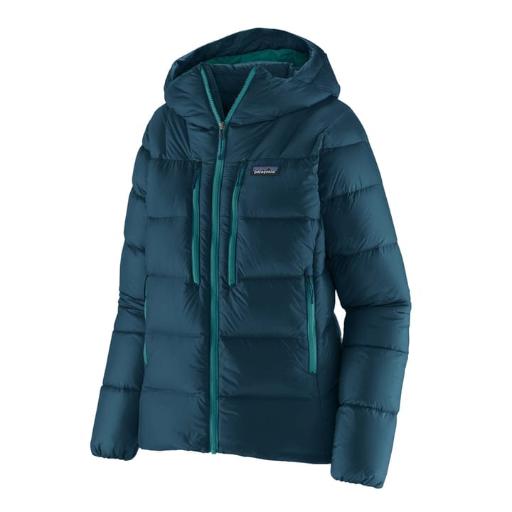 Patagonia W's Fitz Roy Down Hoody Lagom Blue Patagonia