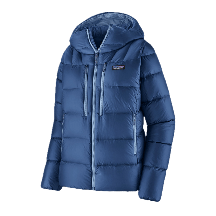 Patagonia W Fitz Roy Down Hoody Clement Blue Patagonia