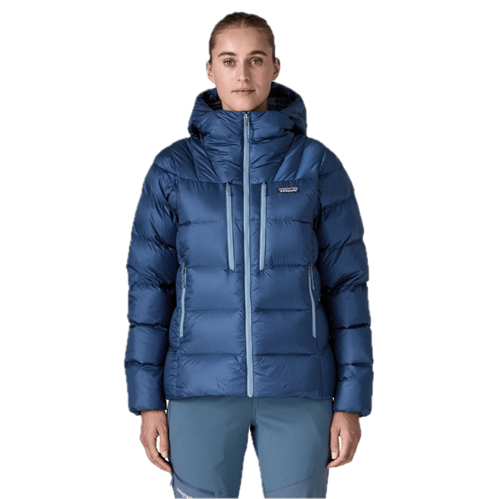 Patagonia W Fitz Roy Down Hoody Clement Blue Patagonia Patagonia W Fitz Roy Down Hoody Clement Blue Patagonia