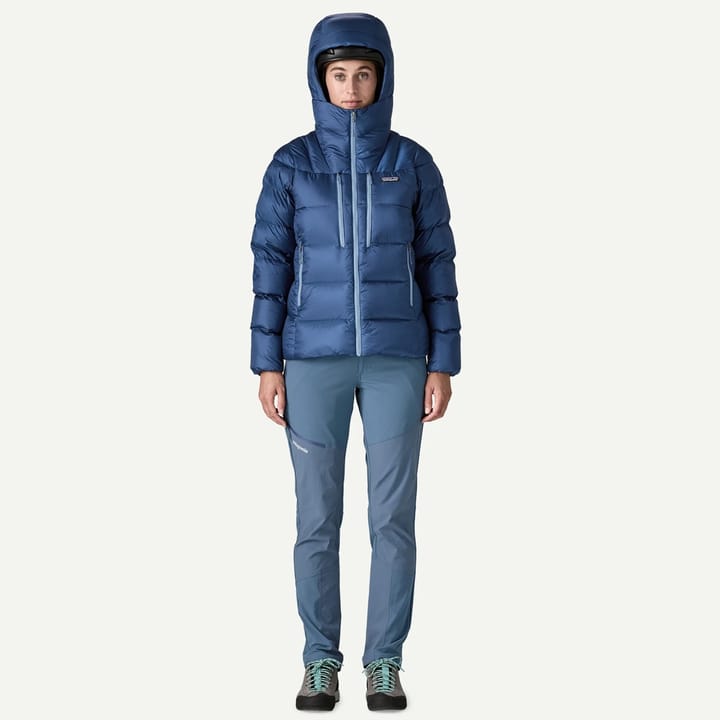 Patagonia W Fitz Roy Down Hoody Clement Blue Patagonia Patagonia W Fitz Roy Down Hoody Clement Blue Patagonia
