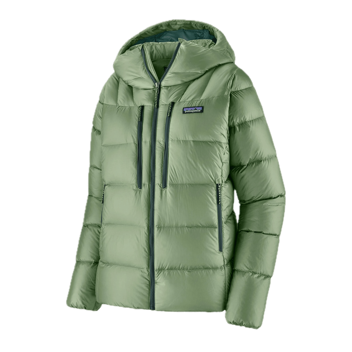 Patagonia W Fitz Roy Down Hoody Ellwood Green
