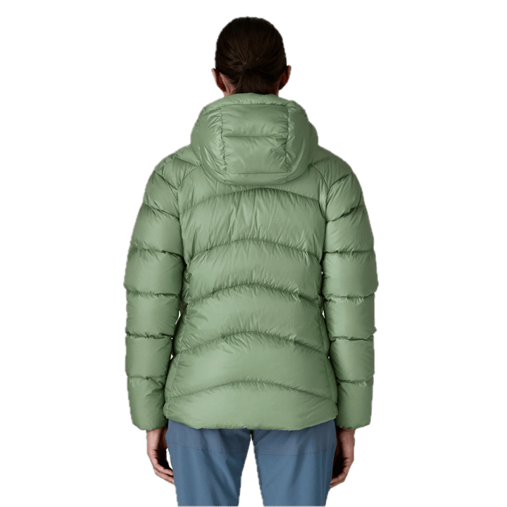 Patagonia W Fitz Roy Down Hoody Ellwood Green Patagonia Patagonia W Fitz Roy Down Hoody Ellwood Green Patagonia