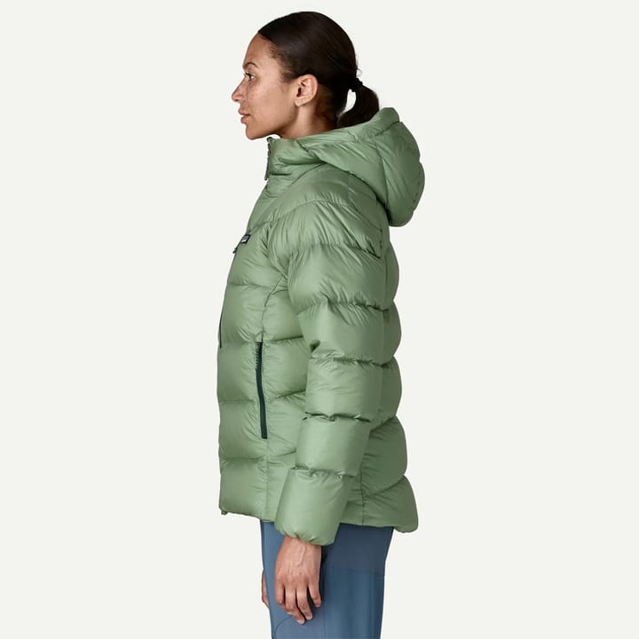 Patagonia W Fitz Roy Down Hoody Ellwood Green Patagonia Patagonia W Fitz Roy Down Hoody Ellwood Green Patagonia