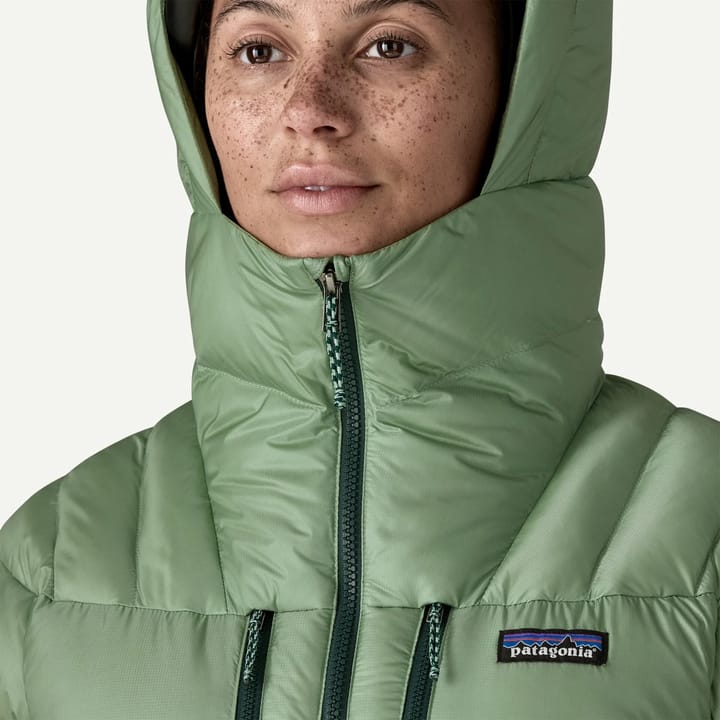 Patagonia W Fitz Roy Down Hoody Ellwood Green Patagonia Patagonia W Fitz Roy Down Hoody Ellwood Green Patagonia