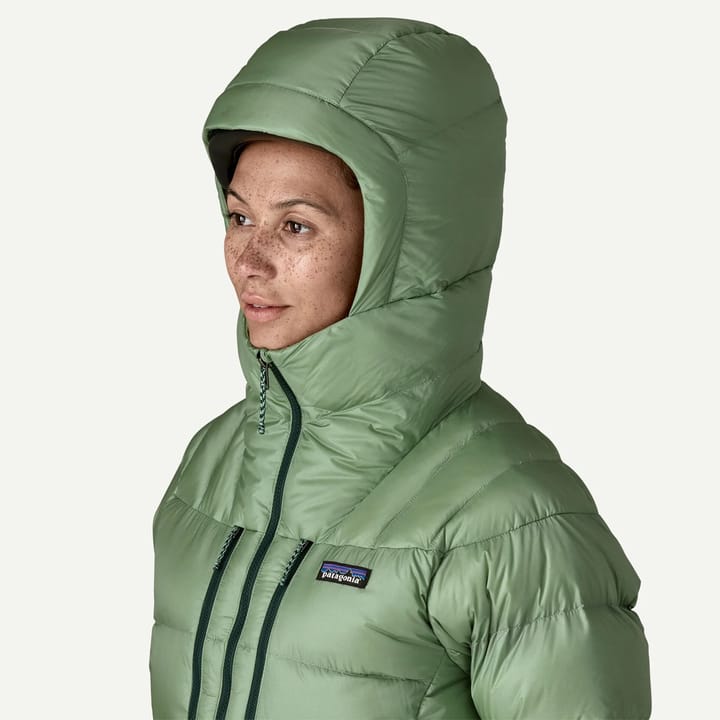 Patagonia W Fitz Roy Down Hoody Ellwood Green Patagonia Patagonia W Fitz Roy Down Hoody Ellwood Green Patagonia