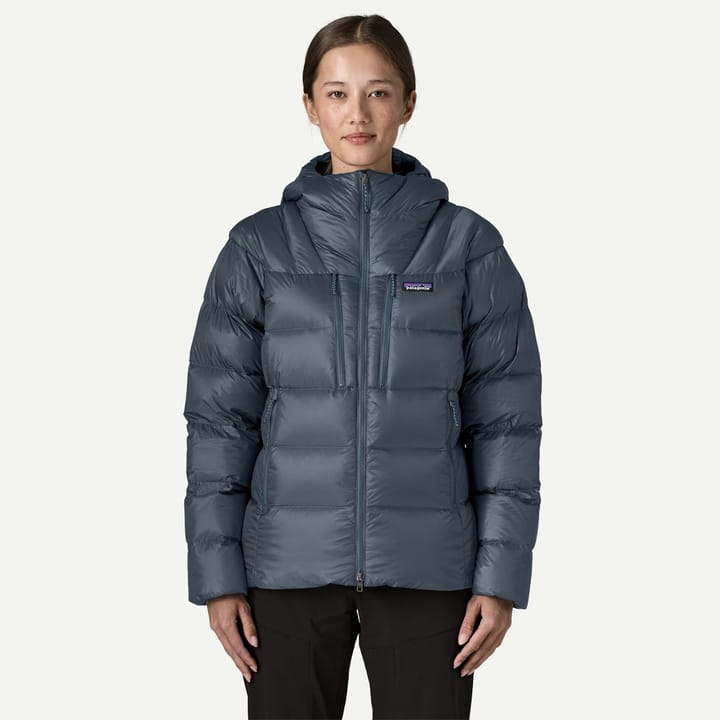 Patagonia W'S Fitz Roy Down Hoody Summit Blue Patagonia
