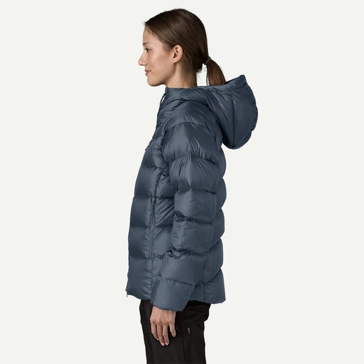 Patagonia W'S Fitz Roy Down Hoody Summit Blue Patagonia