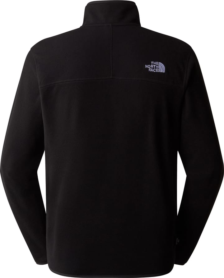 The North Face Men's 100 Glacier 1/4 Zip Fleece TNF Black/NPF The North Face The North Face Men's 100 Glacier 1/4 Zip Fleece TNF Black/NPF The North Face