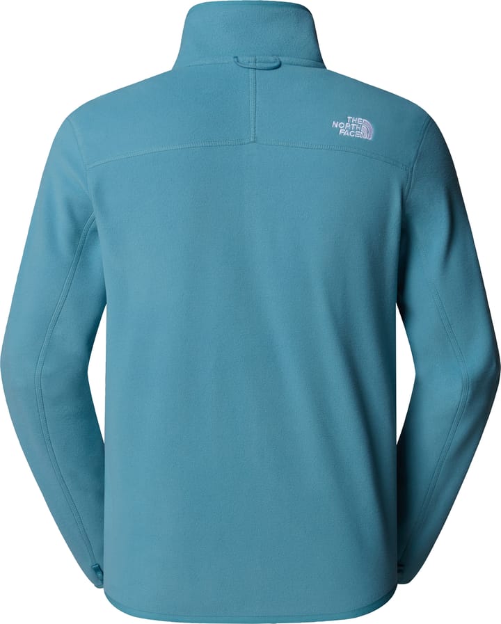 The North Face Men's 100 Glacier Full-Zip Fleece Algae Blue The North Face