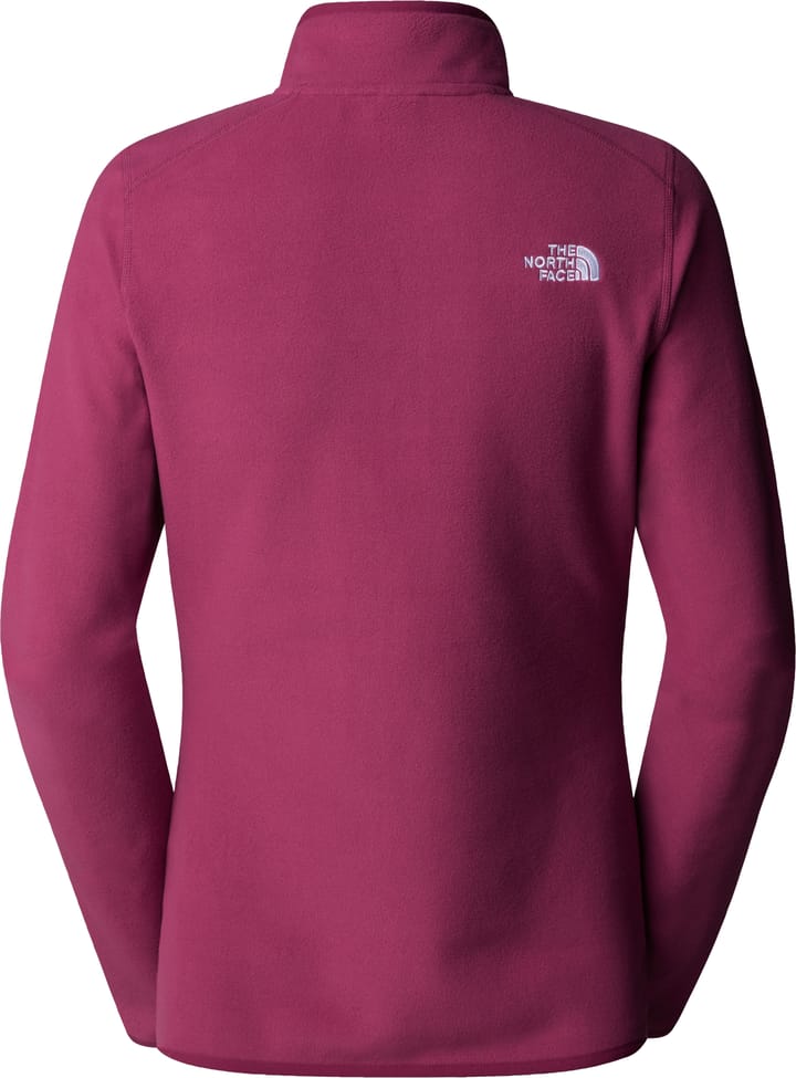 The North Face Women's 100 Glacier 1/4 Zip Cyber Berry The North Face