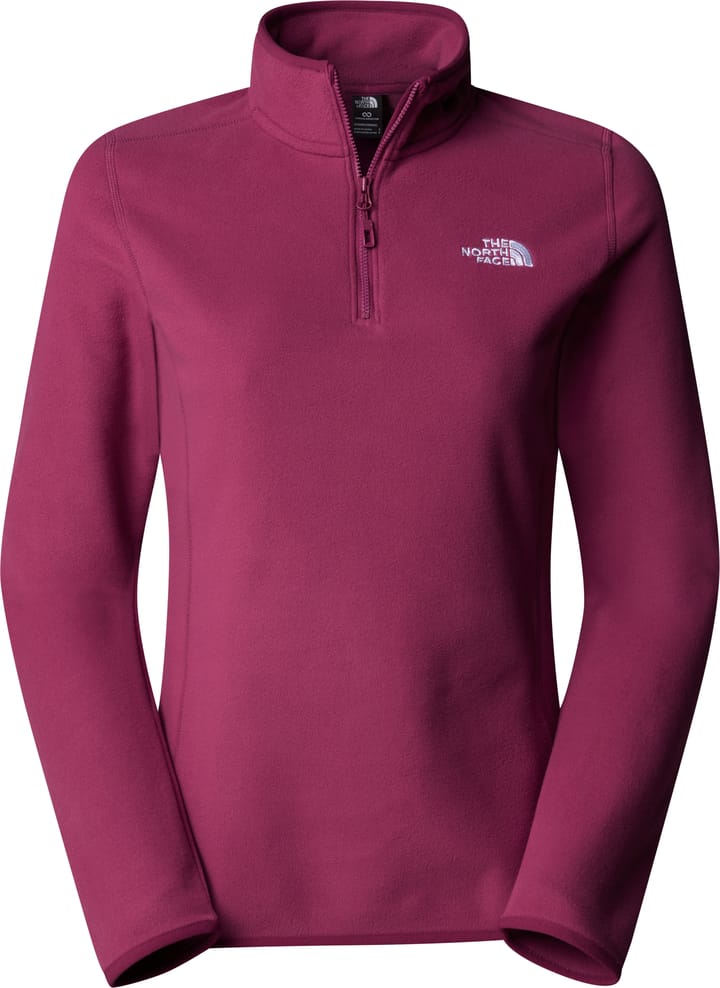 The North Face Women's 100 Glacier 1/4 Zip Cyber Berry The North Face